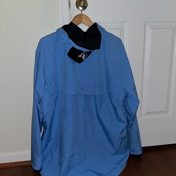 Nike John Hopkins Lacrosse Windbreaker Men’s L Blue - Picture 4 of 4